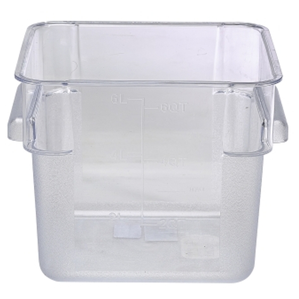 10723-07 Square Container 7.6 Litres - Image 1