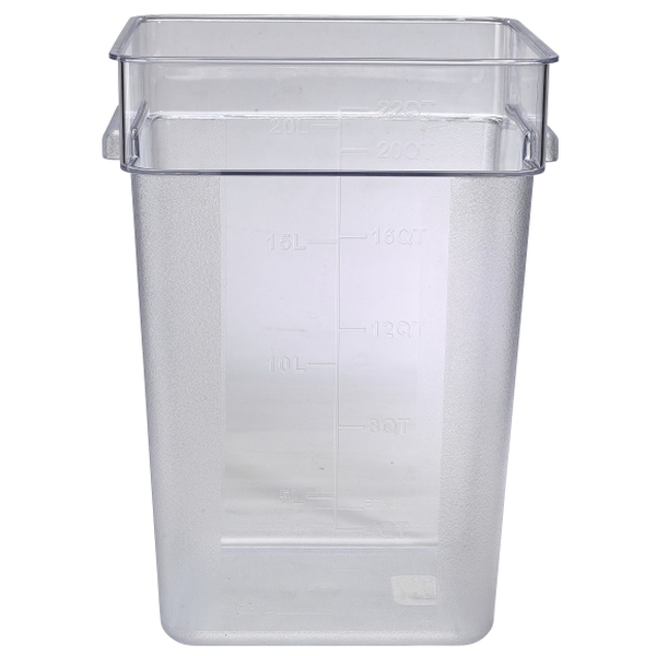 10726-07 Square Container 20.9 Litres - Image 1