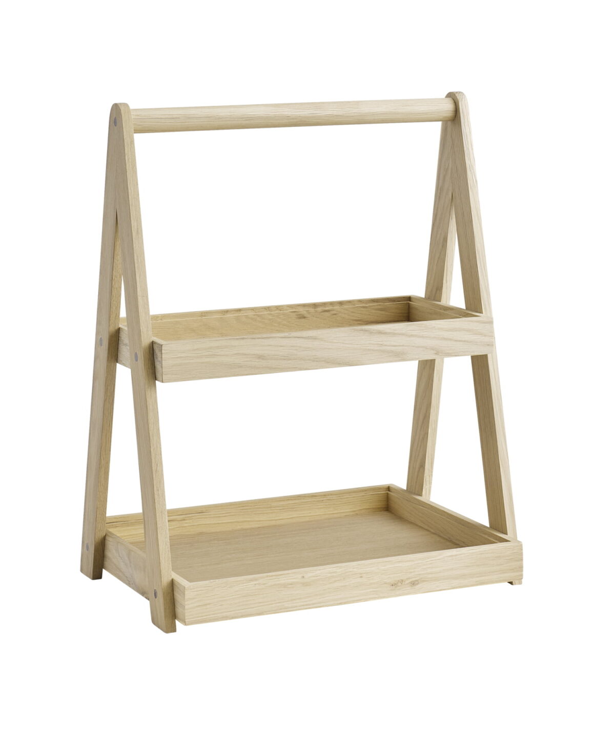 2 Tier Tray -Valo- 35 x 26.5 x 44.5 cm - Image 1