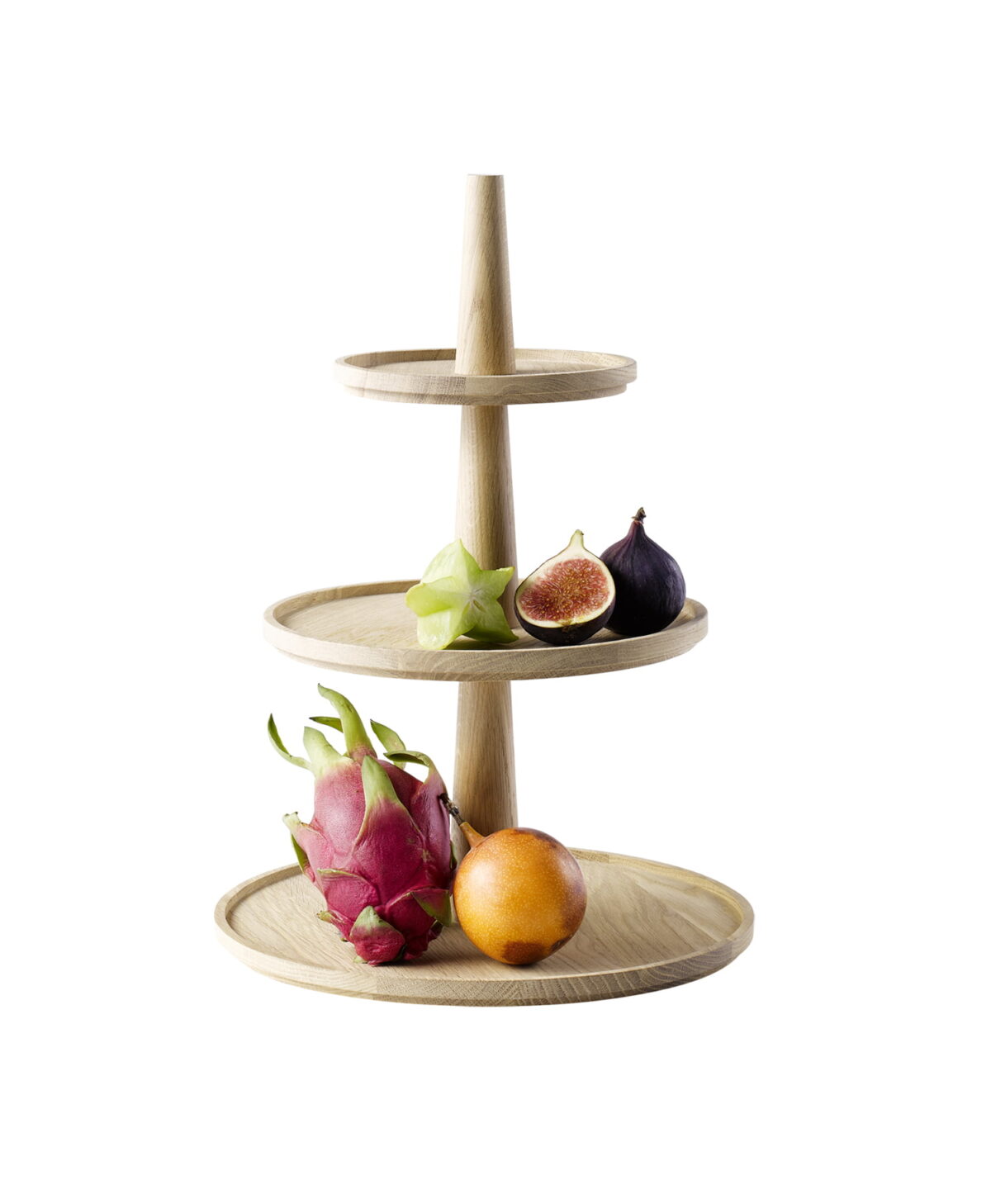 3 Tier Tray -Valo- 30 x 30 x 42 cm - Image 1