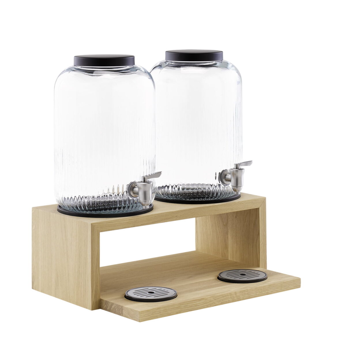 2 Beverage Dispensers -Valo- 33.5 x 43.5cm - Image 1