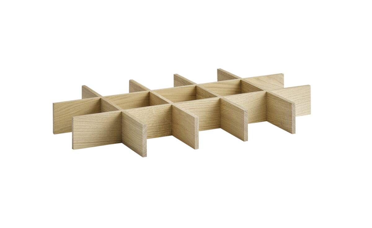 Insert for GN 1/1 Wooden Box -Valo-  50.5 x 30 x 6 cm - Image 1