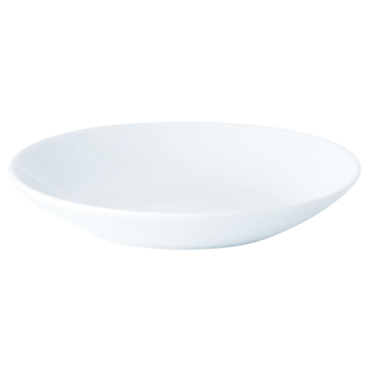 Genware Porcelain Couscous Plate 26cm/ 10.25" - Image 1