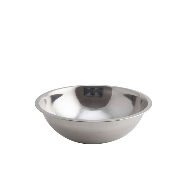 2035 Genware Mixing Bowl S/St. 3 Litre - Image 1