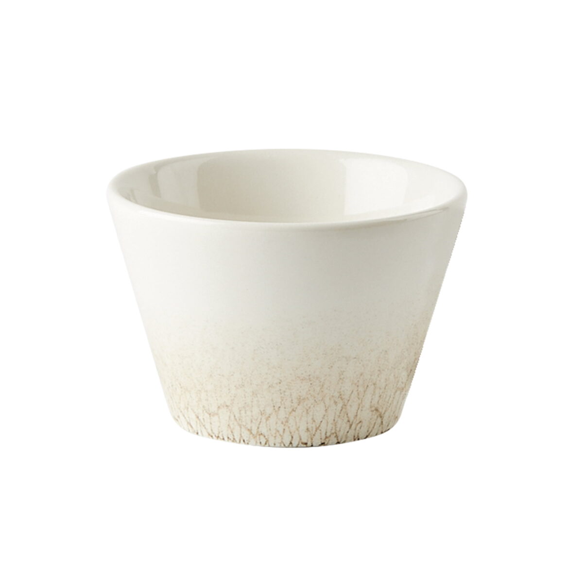 Scorched Conic Bowl 34cl /12oz - Image 1