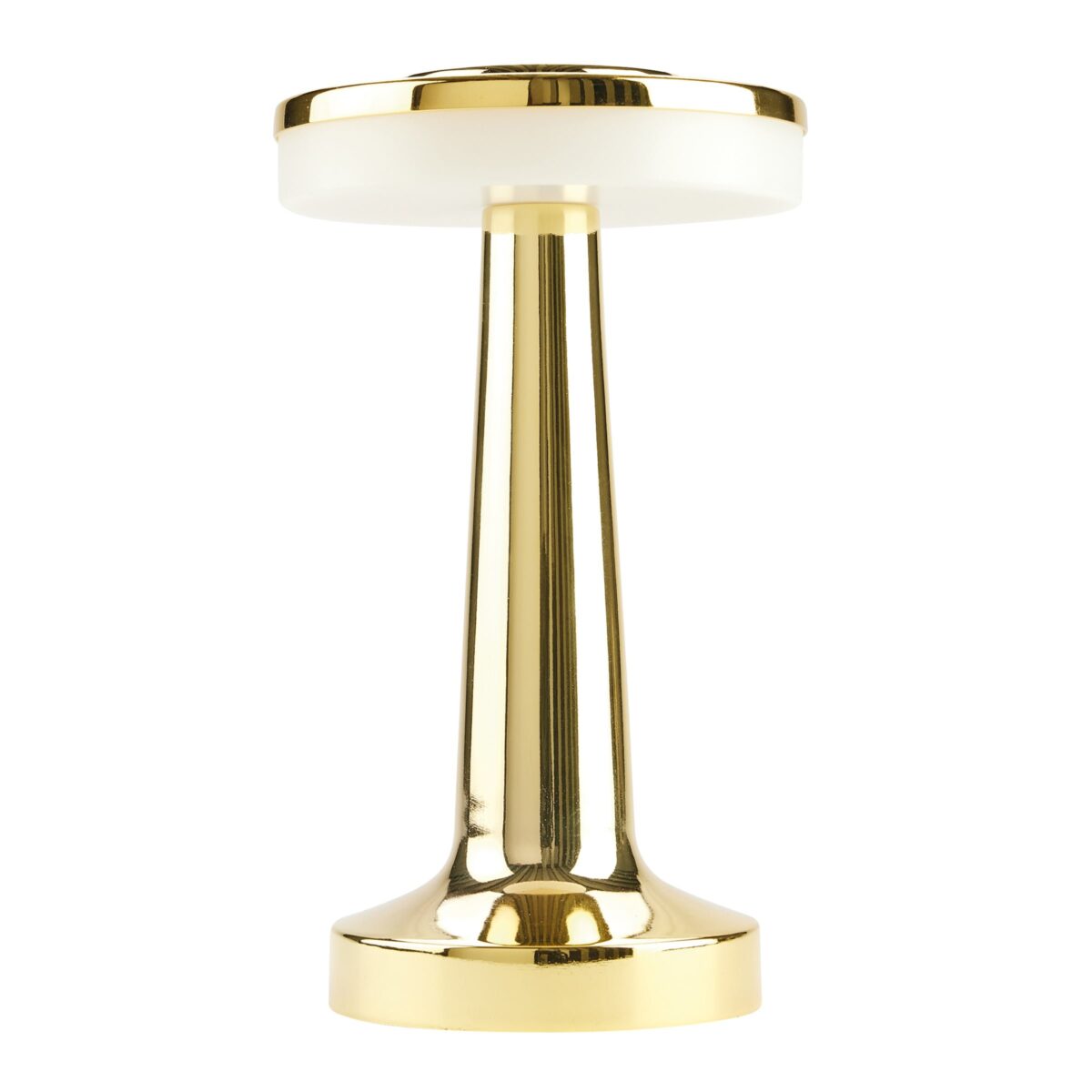 Timeless' Brassy Table Lamp 19.5cm/7" - Image 1
