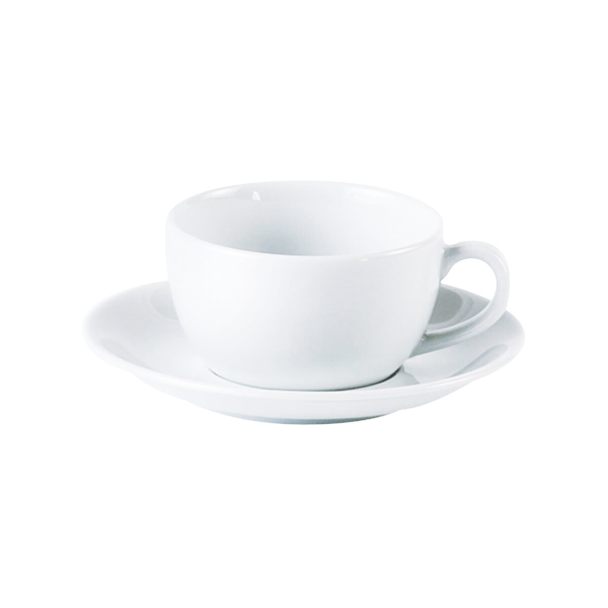 Bowl Shape Cup 18cl - Image 1
