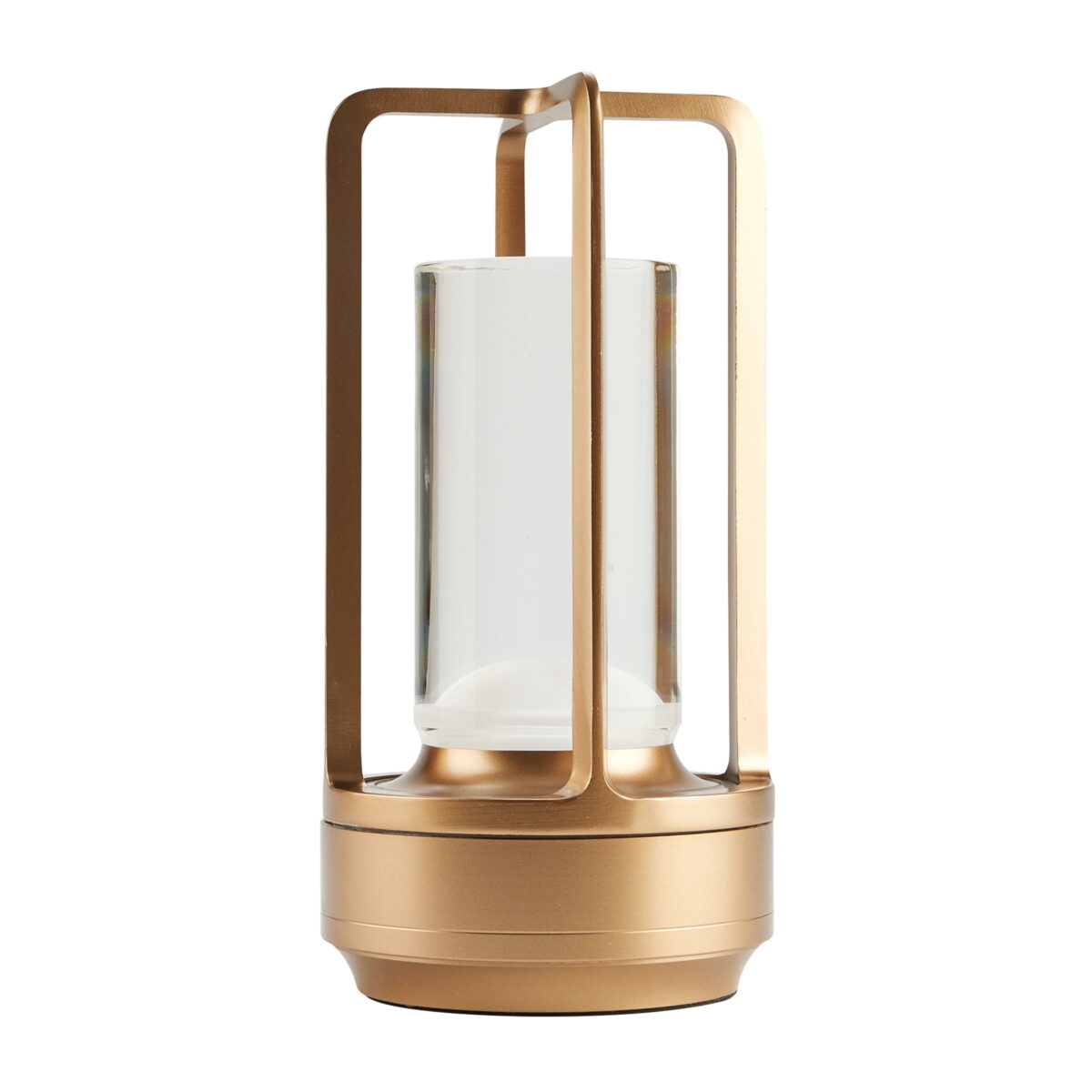 Industrial' Bronze Table Lamp 17.5cm/6?" - Image 1