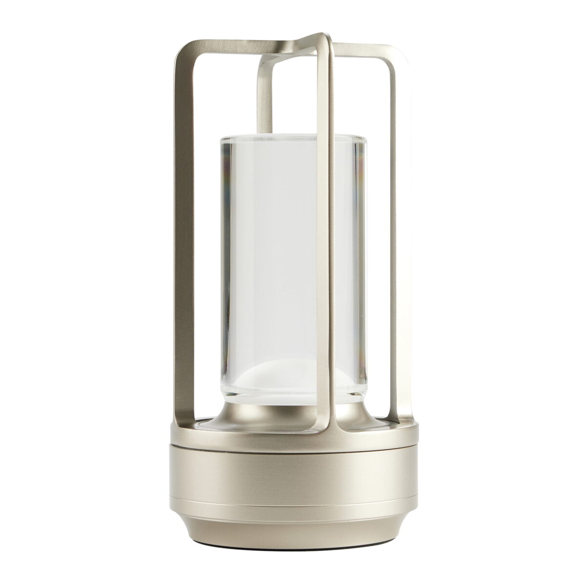 Industrial' Steel Table Lamp 17.5cm/6?" - Image 1