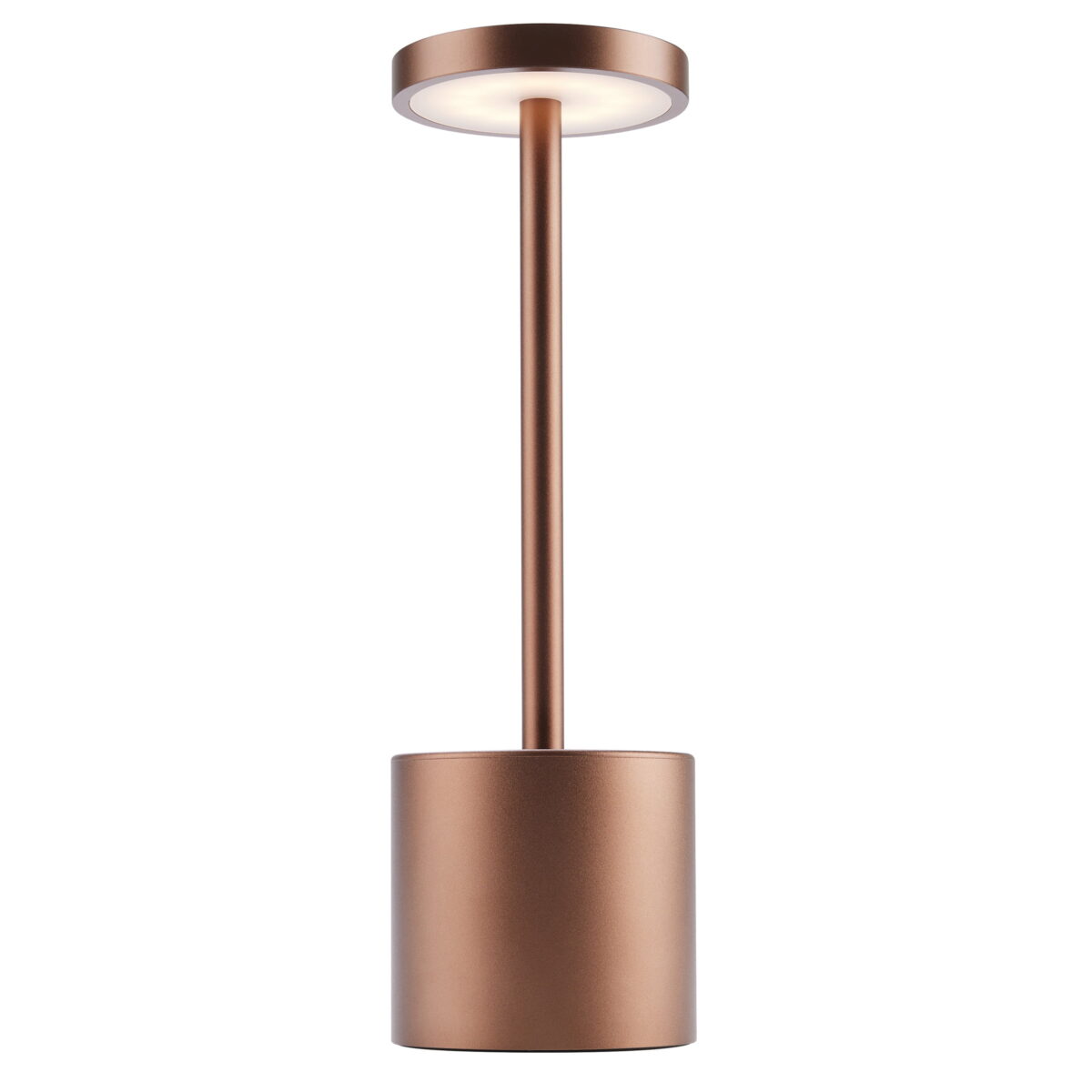 Tempo' Brown Table Lamp 29cm/11? " - Image 1