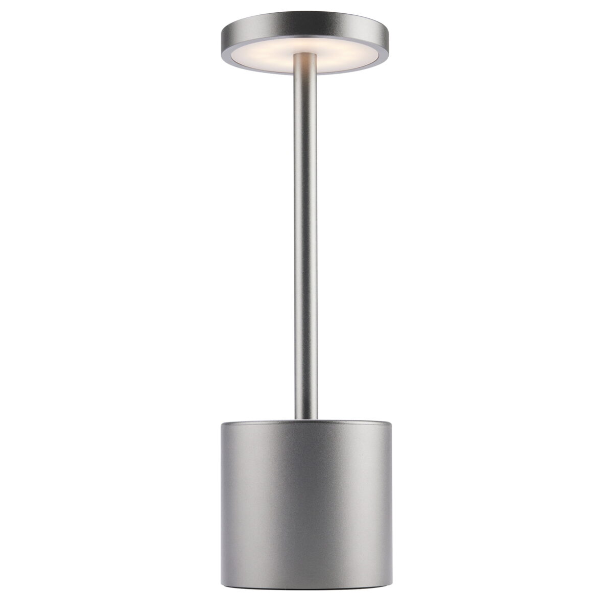 Tempo' Grey Table Lamp 29cm/11? " - Image 1