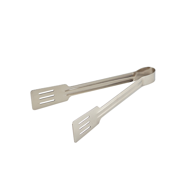 6721 S/St. Cake/ Sandwich Tongs 9"/ 230mm - Image 1