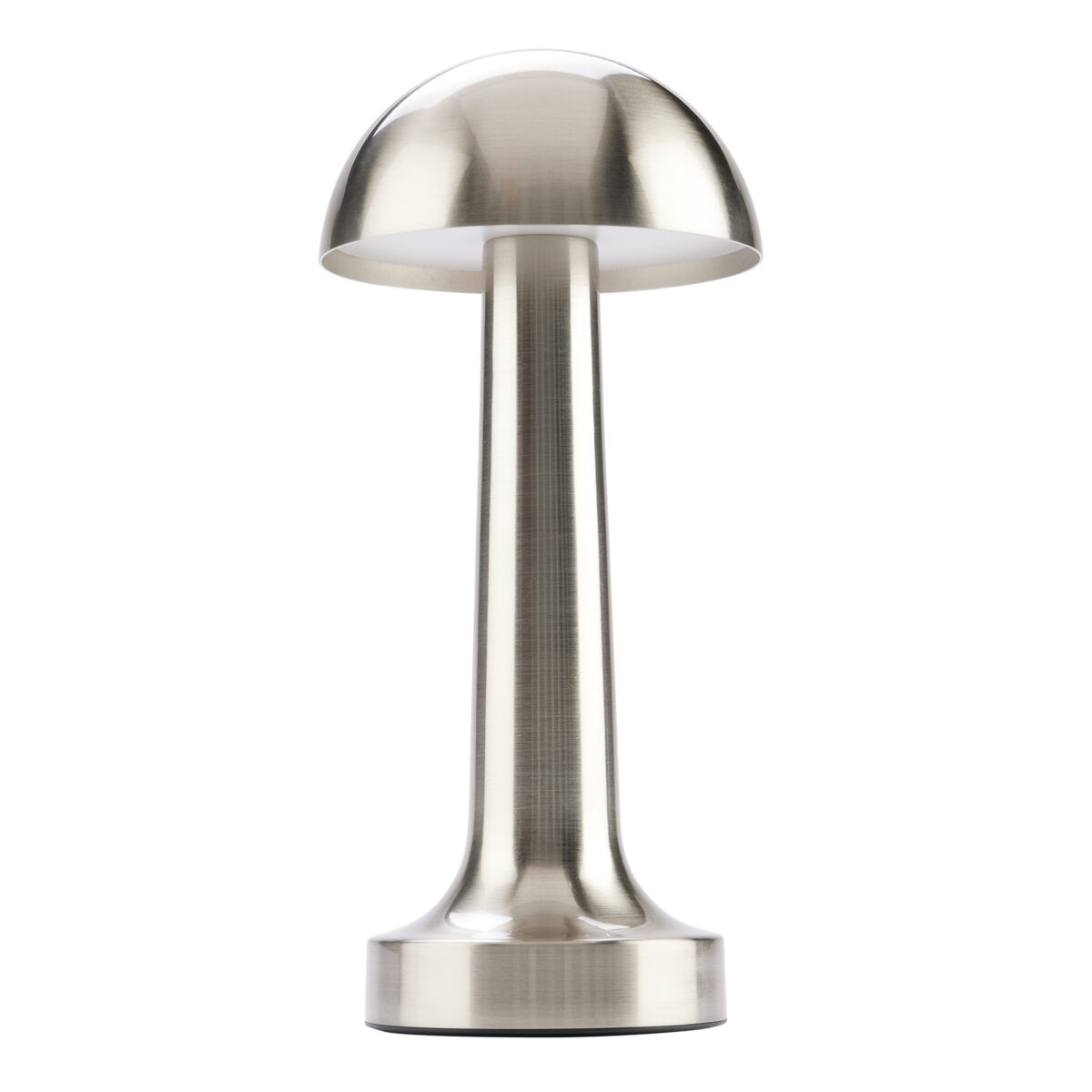 Dome' Steel Table Lamp 22cm/8.5" - Image 1