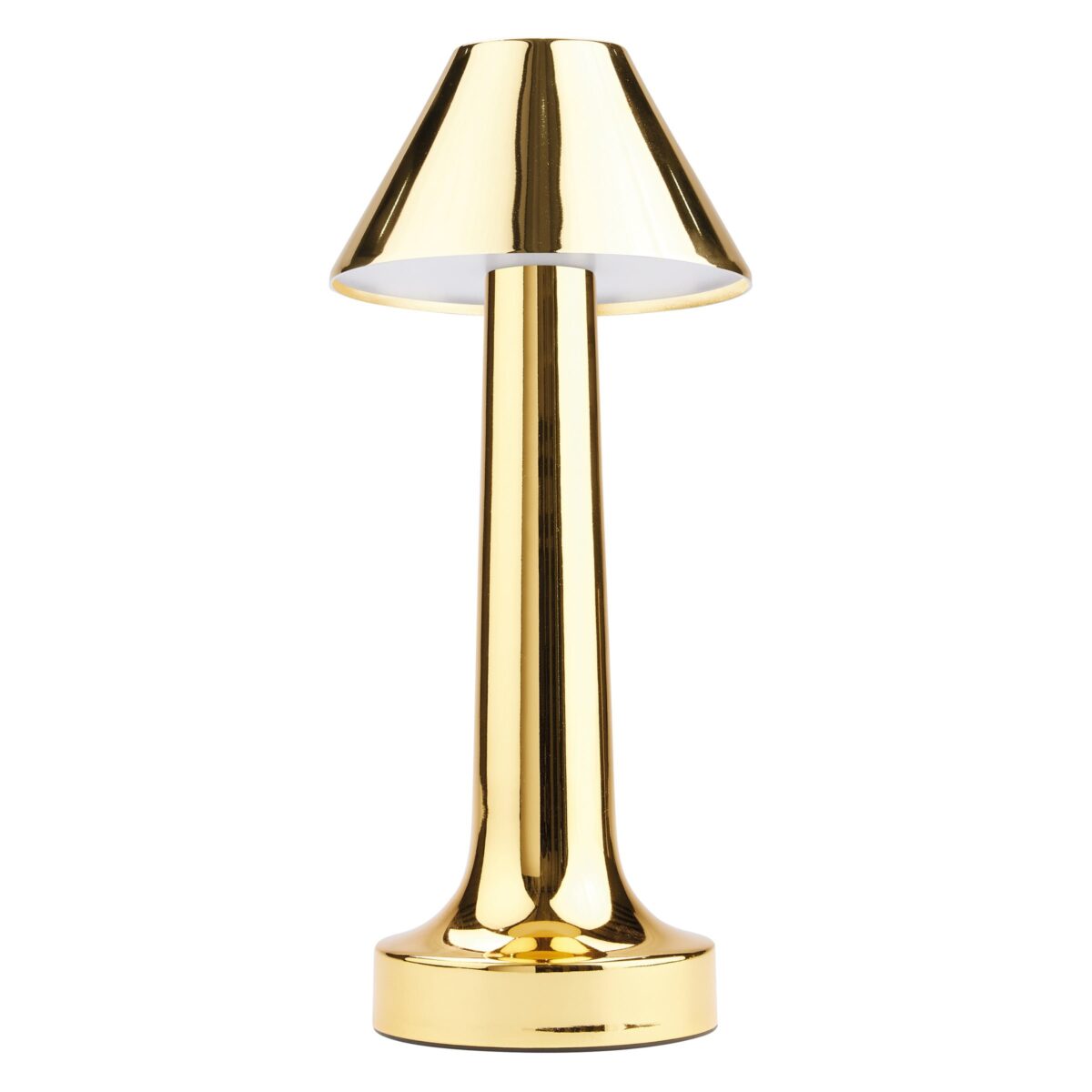 Deca' Brassy Table Lamp 23cm/9" - Image 1