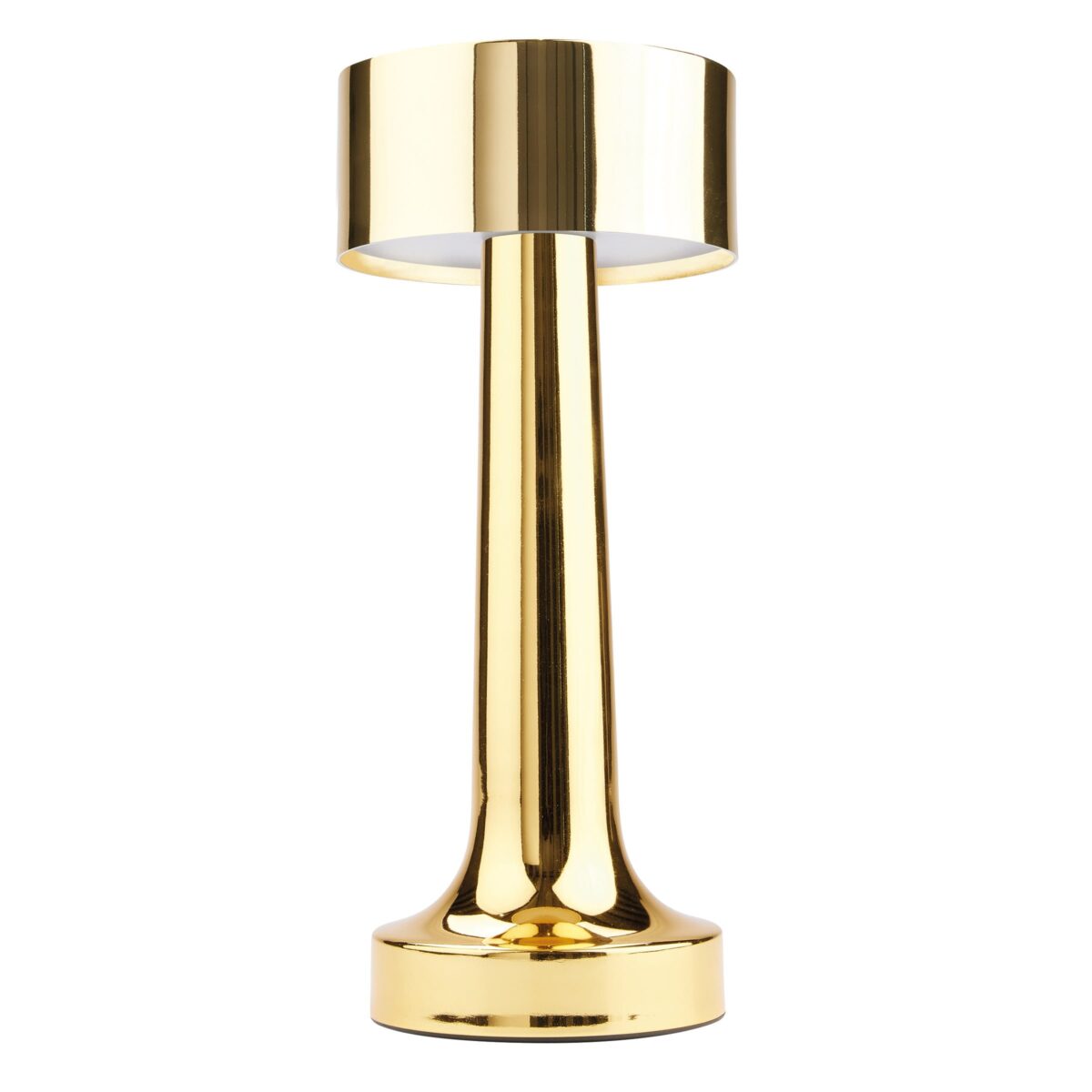 Geo' Brassy Table Lamp 21cm/8" - Image 1