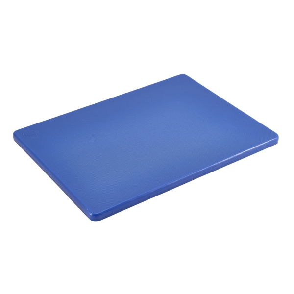 BL1812 GenWare Blue Low Density Chopping Board 18 x 12 x 0.5" - Image 1
