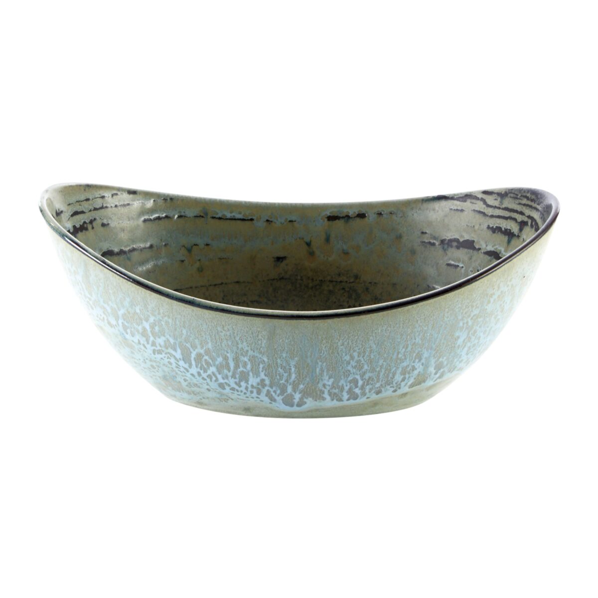 Vintage Oval Bowl 24cm x 15.5cm - Image 1