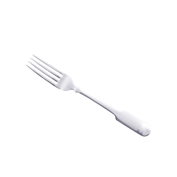 DF-EN Genware Old English Dessert Fork 18/0 (Dozen) - Image 1
