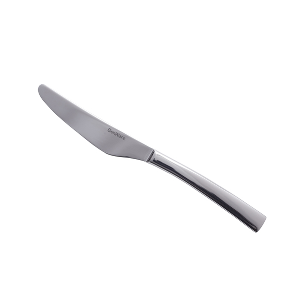 DK-RM GenWare Rimini Dessert Knife 18/10 (Dozen) - Image 1