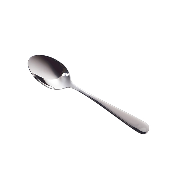 DS-PL GenWare Palermo Dessert Spoon 18/10 (Dozen) - Image 1