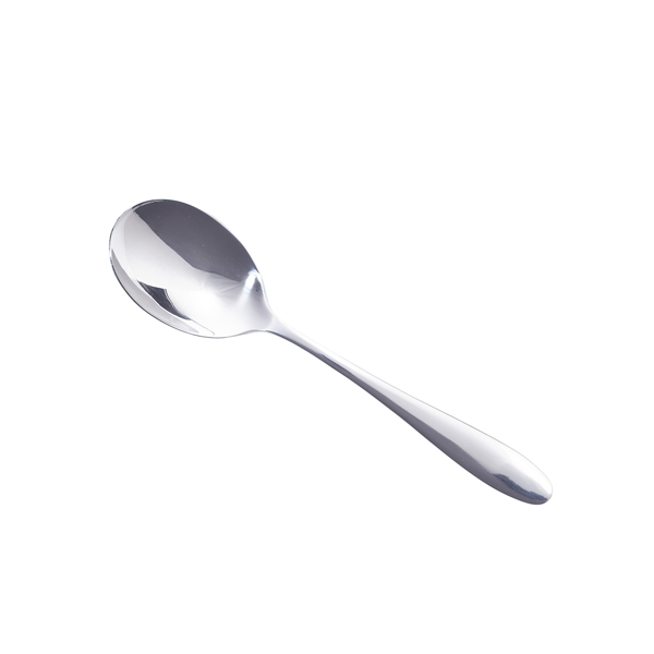 DS-SN Genware Saffron Dessert Spoon 18/0 (Dozen) - Image 1
