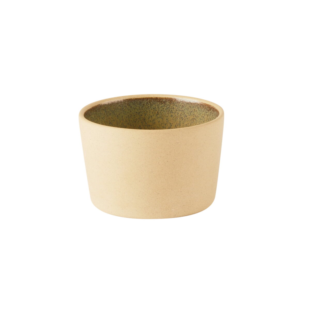 Fawn Walled Bowl 9cm/3.5" - Image 1