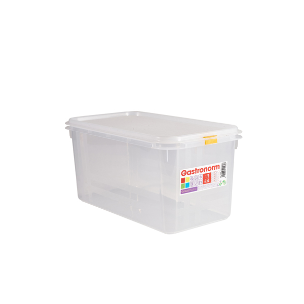 GNCPP13-150 GenWare Clear Polypropylene Container GN1/3 150mm - Image 1