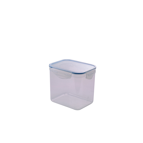 PPCLP17 GenWare Polypropylene Clip Lock Storage Container 1.6L - Image 1