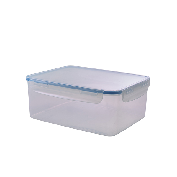 PPCLP55 GenWare Polypropylene Clip Lock Storage Container 5.5L - Image 1