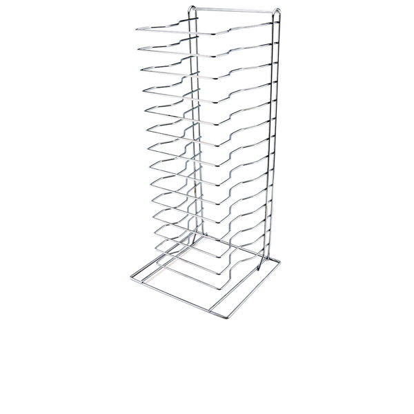 PR-15 Genware Pizza Rack/ Stand 15 Shelf - Image 1