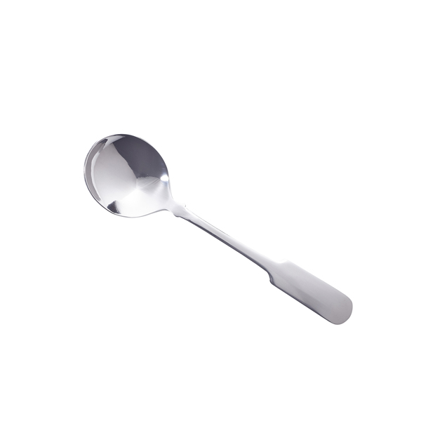 SS-EN Genware Old English Soup Spoon 18/0 (Dozen) - Image 1