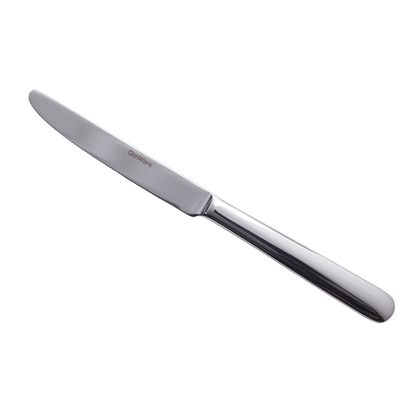 TK-PL GenWare Palermo Table Knife 18/10 (Dozen) - Image 1