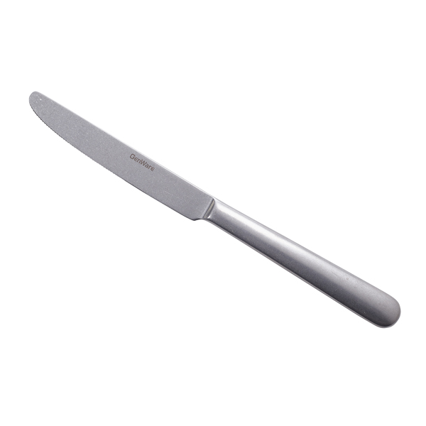 TK-PLV GenWare Palermo Vintage Table Knife 18/10 (Dozen) - Image 1