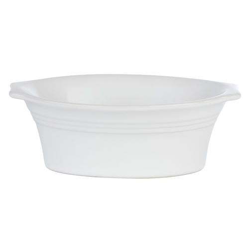 wb0131 Oval Pie Dish 19cm/7.5" - Image 1