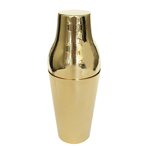 45-85-991LR COCKTAIL SHAKER BRASS 23cmH - Image 1