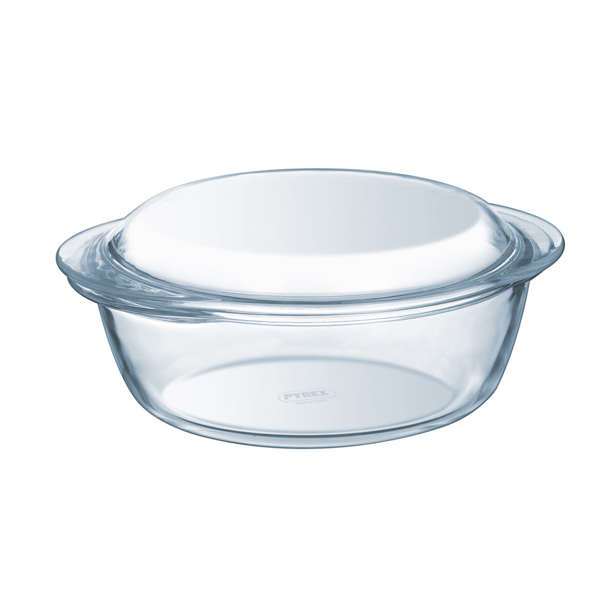 Pyrex Round Casserole + Lid 2.1ltr [74oz] - Image 1