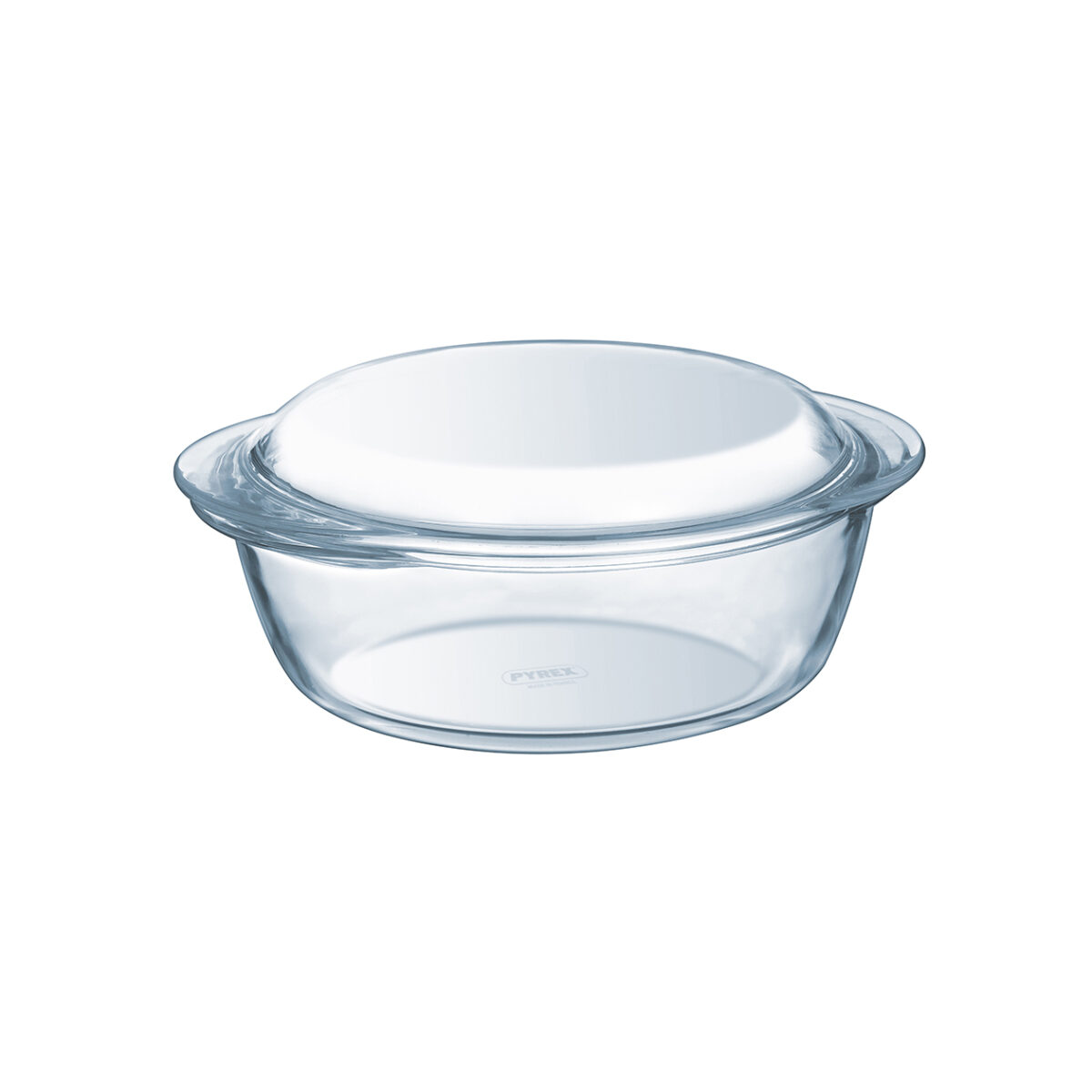 Pyrex Round Casserole + Lid 1.4ltr [49.25oz] - Image 1