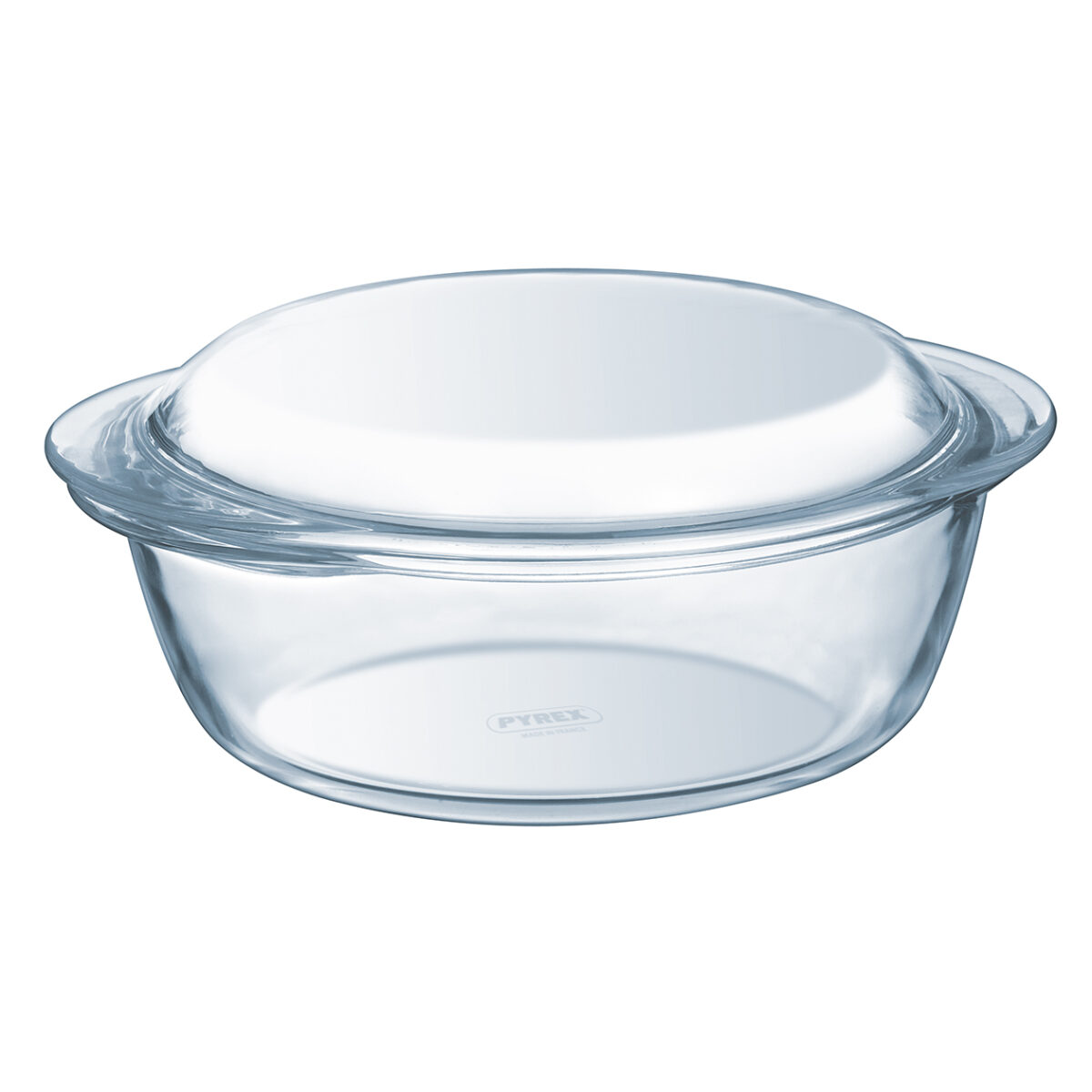 Pyrex Round Casserole + Lid 3ltr [105.5oz] - Image 1