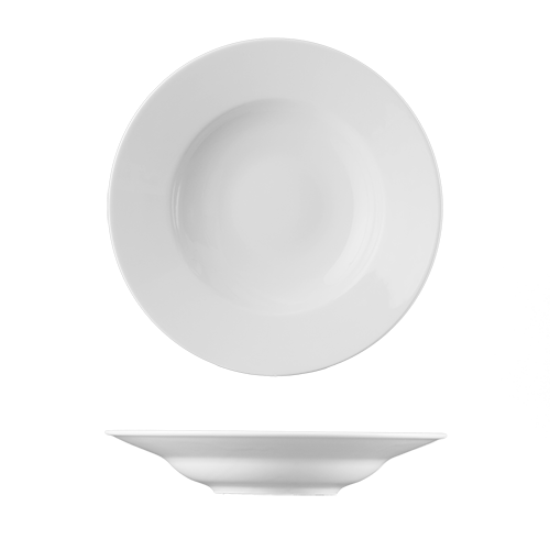 AQP1927 Plate deep 27cm no relief - Image 1