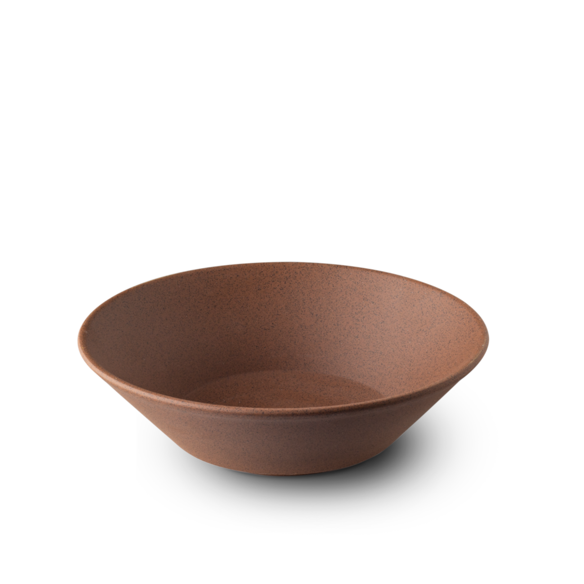 Bowl 20cm (brick no.1, raw finish) - Image 1
