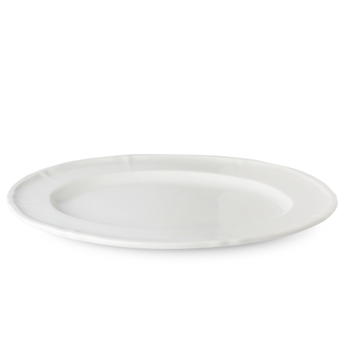 Baroque Oval Platter 36 x 27cm - Image 1