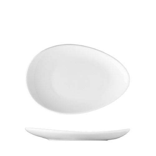 DIX2115 Flat dessert plate 16 x 11 cm - Image 1