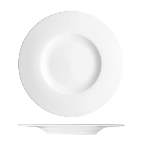 ESS2129 Flat plate with wide rim 29cm - Image 1