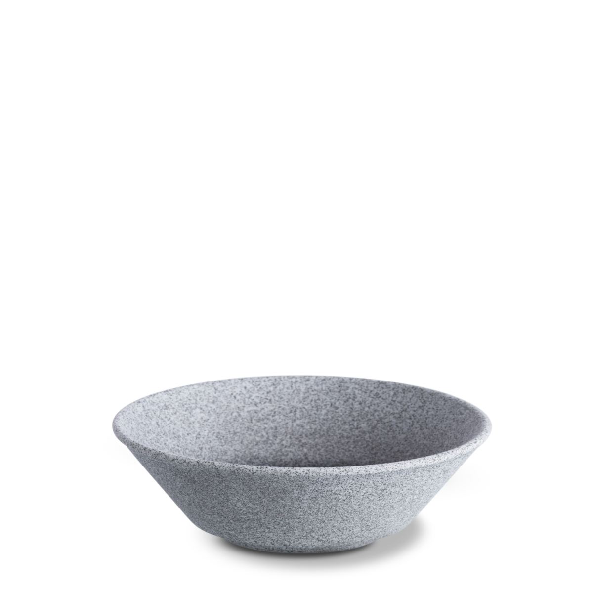 Bowl 20 cm (light grey, raw finish) - Image 1