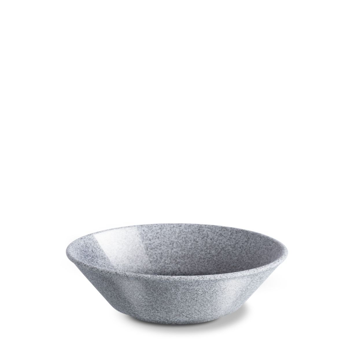Bowl 20 cm (light grey, glazed finish) - Image 1