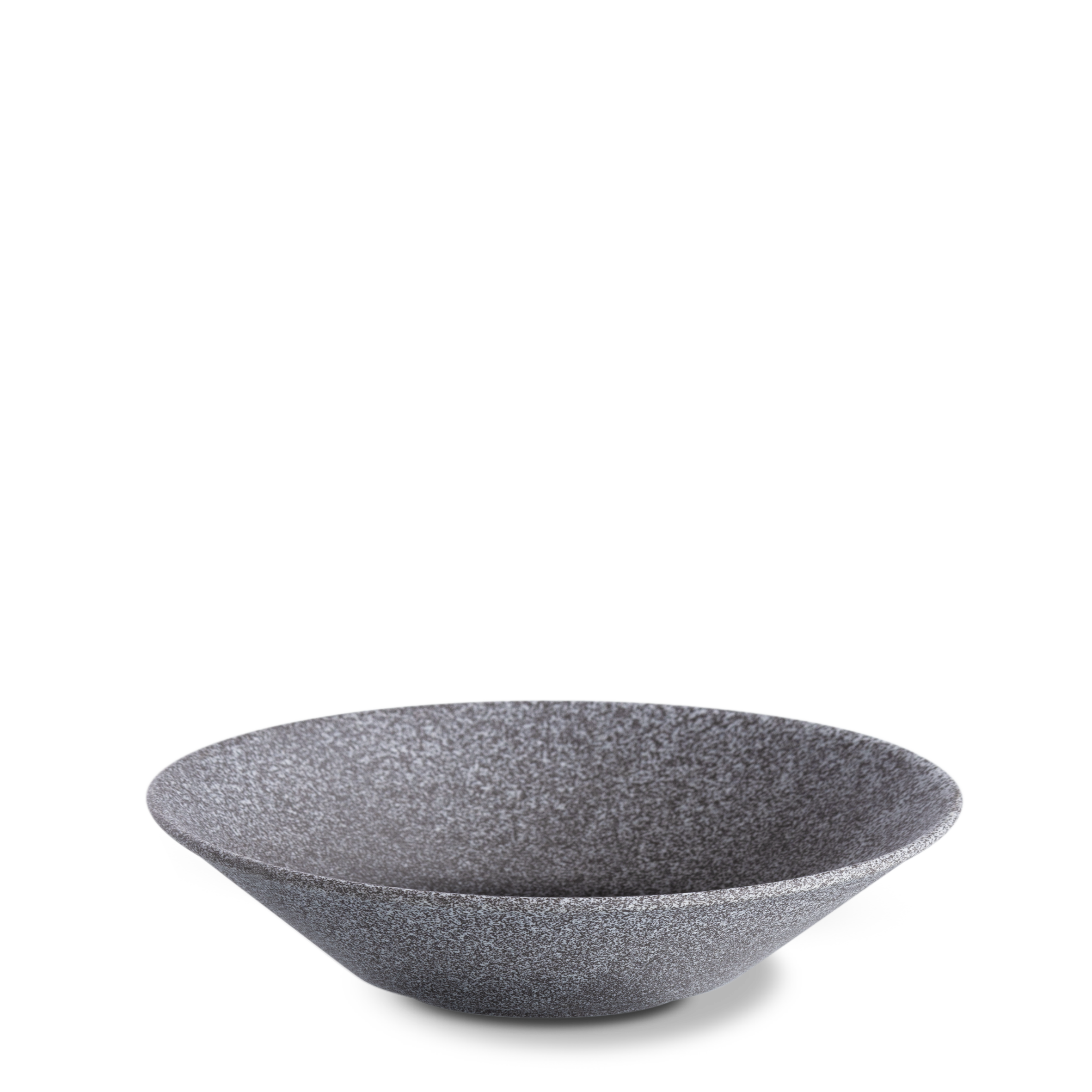 G4Q1927 Pasta plate 27 cm (dark grey, raw finish) - Image 1