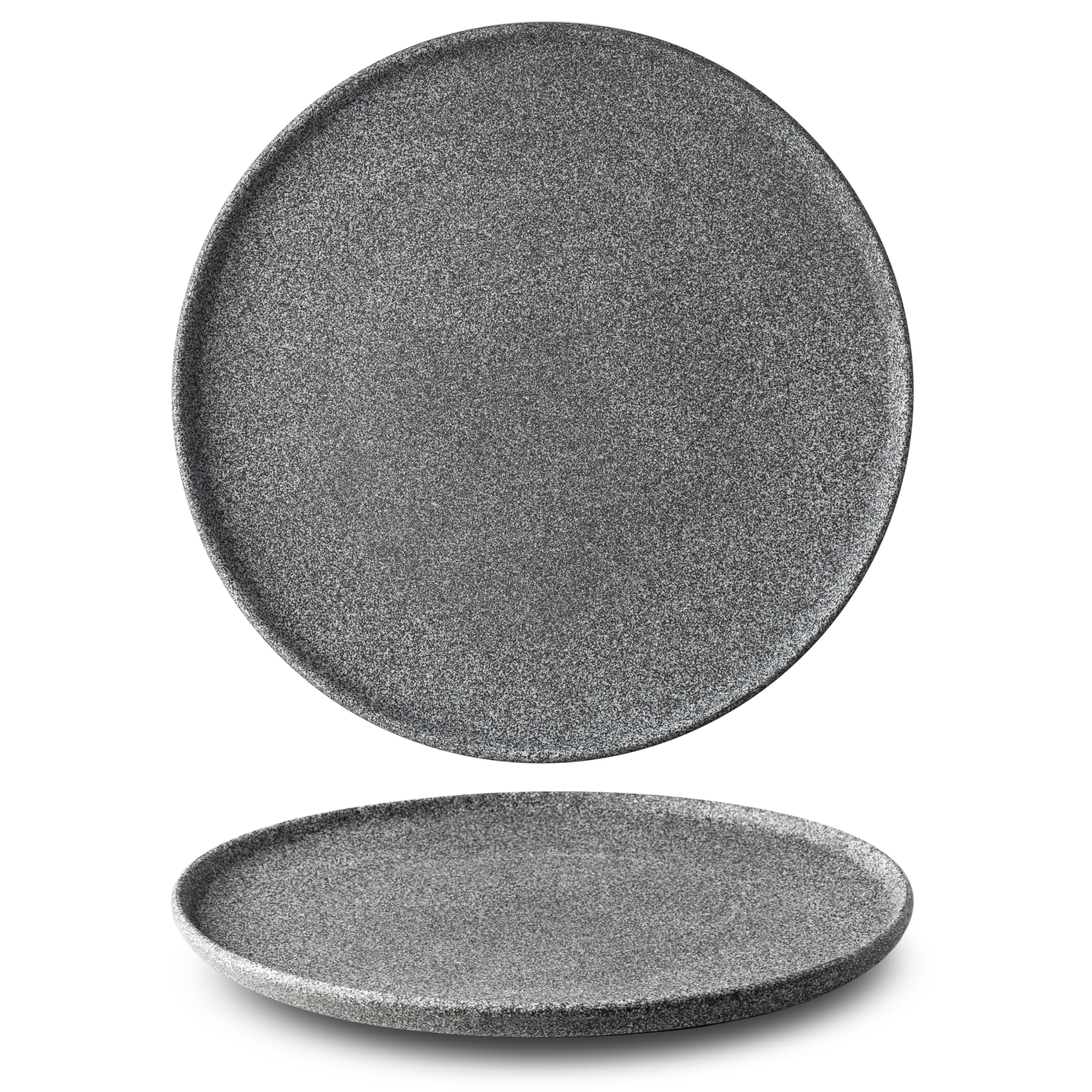 G4Q2129 Flat plate 29 cm (dark grey, raw finish) - Image 1