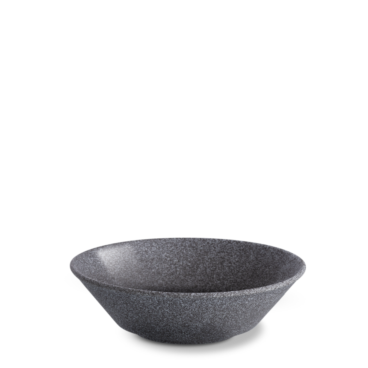 Bowl 20cm (dark grey, hazy finish) - Image 1