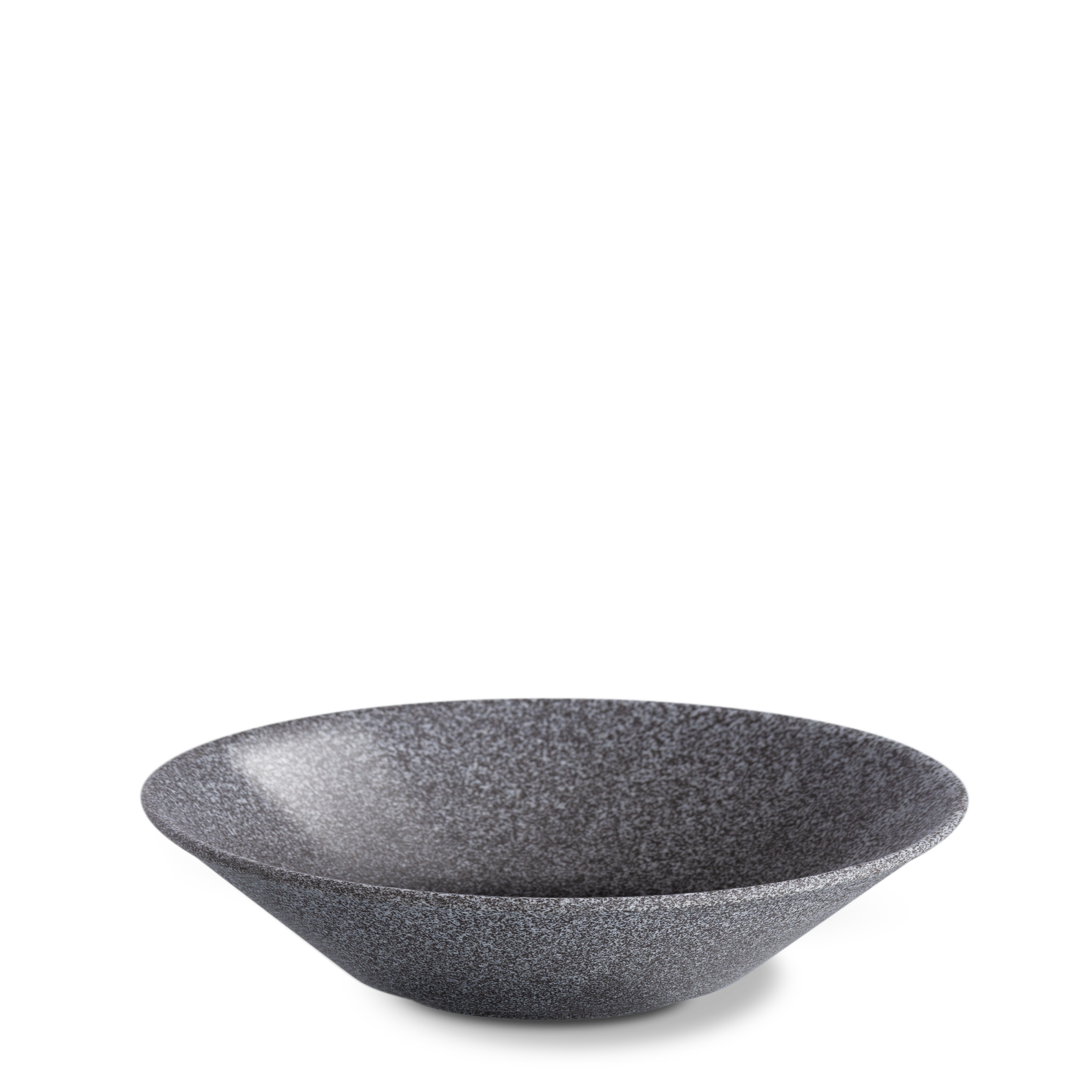 G4Y1927 Pasta plate 27 cm (dark grey, hazy finish) - Image 1