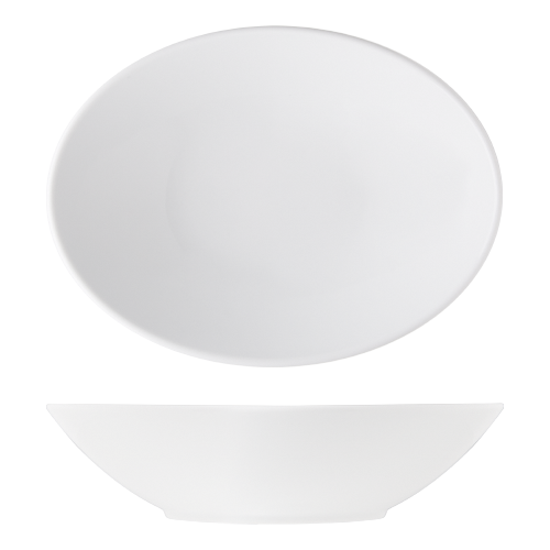 ISC1530 Deep Oval bowl 30 x 22cm - Image 1